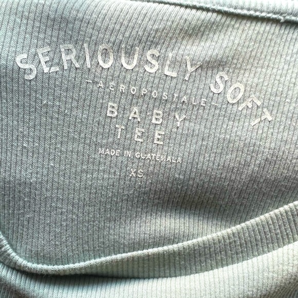 AEROPOSTLE Portland Maine cropped graphic baby tee - Picture 3 of 3